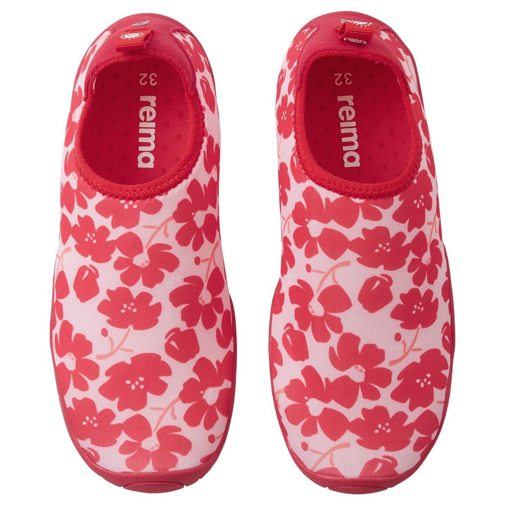 Reima Swimming Shoes Lean Flores Rojas