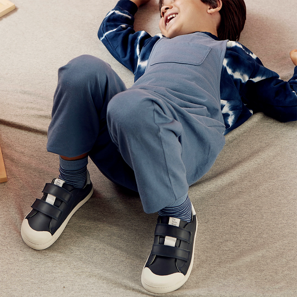 Tip Toey Joey Kidos Ramp Navy White