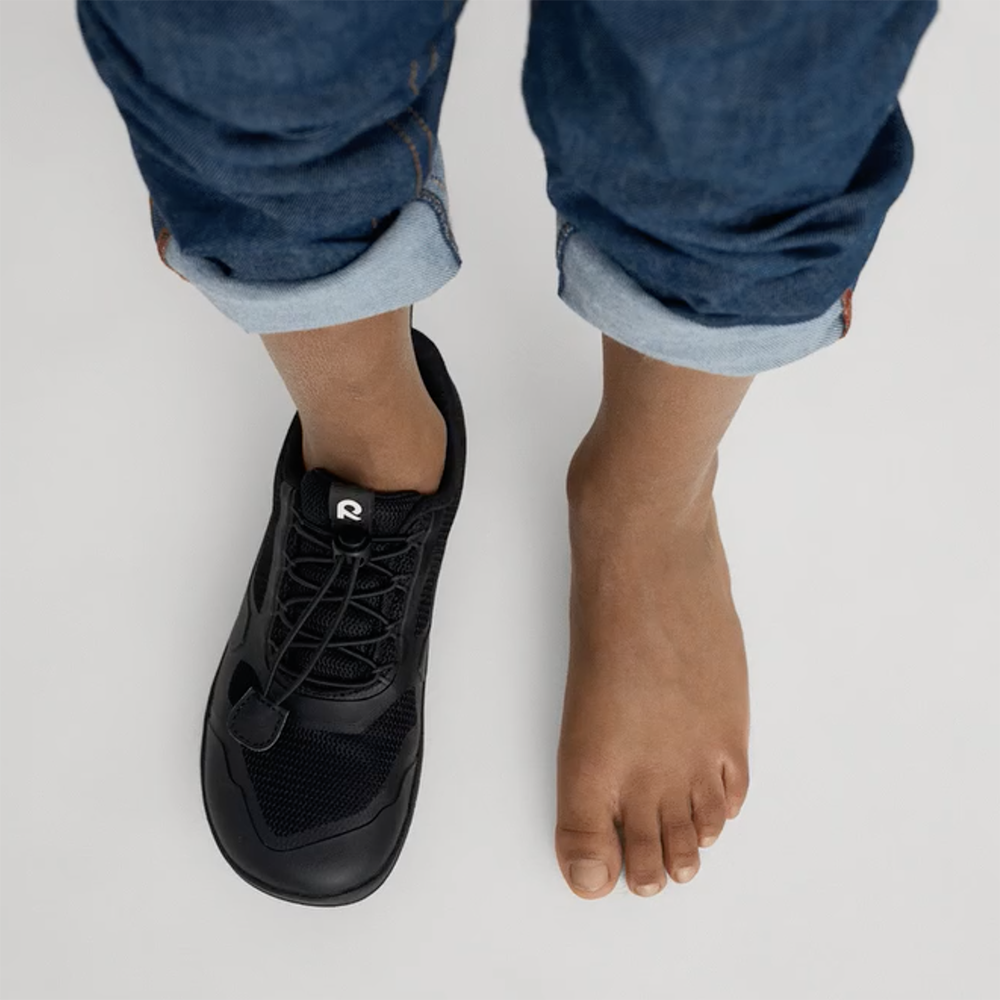 Reima Shoes Tallustelu Barefoot Negro