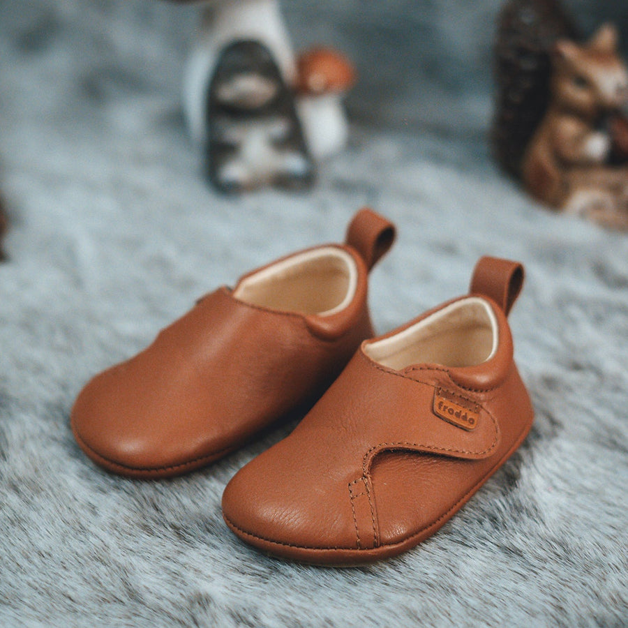 Froddo Prewalkers Barefoot Cognac