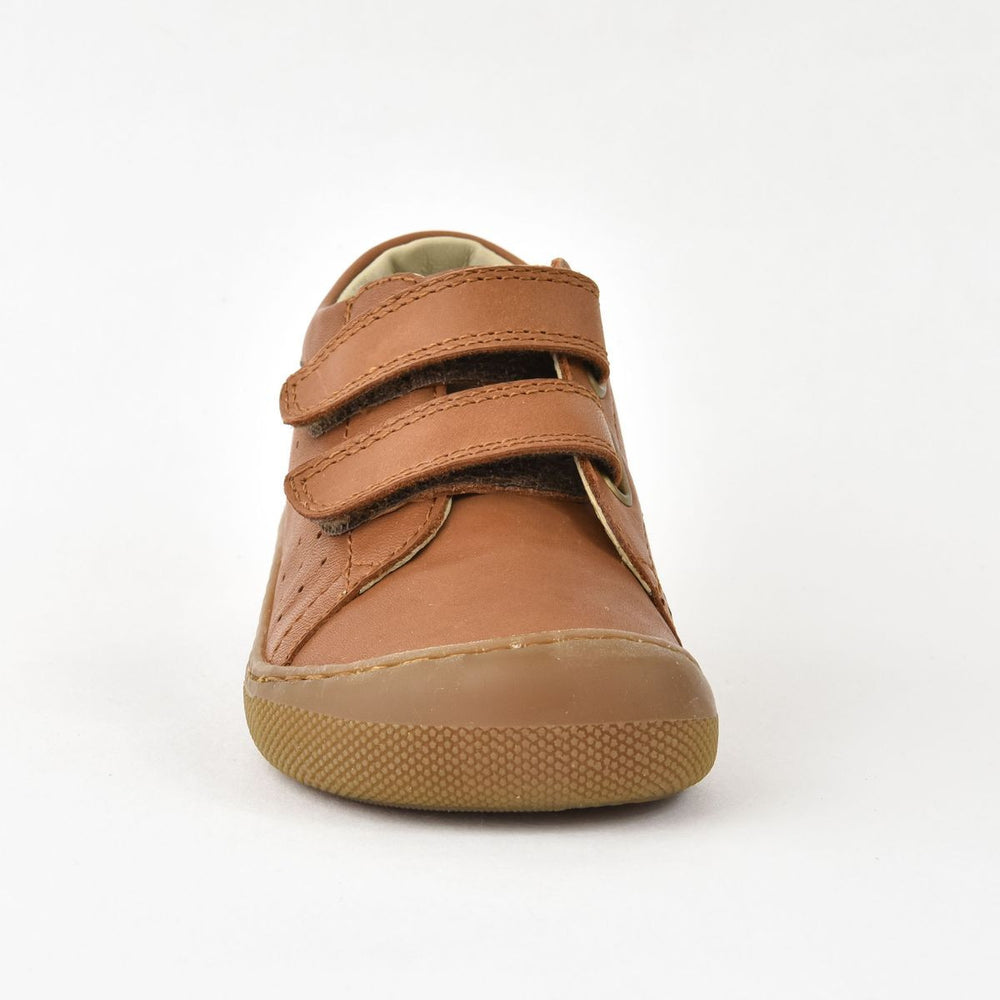 Naturino Barefoot Rabir Velcros Cognac
