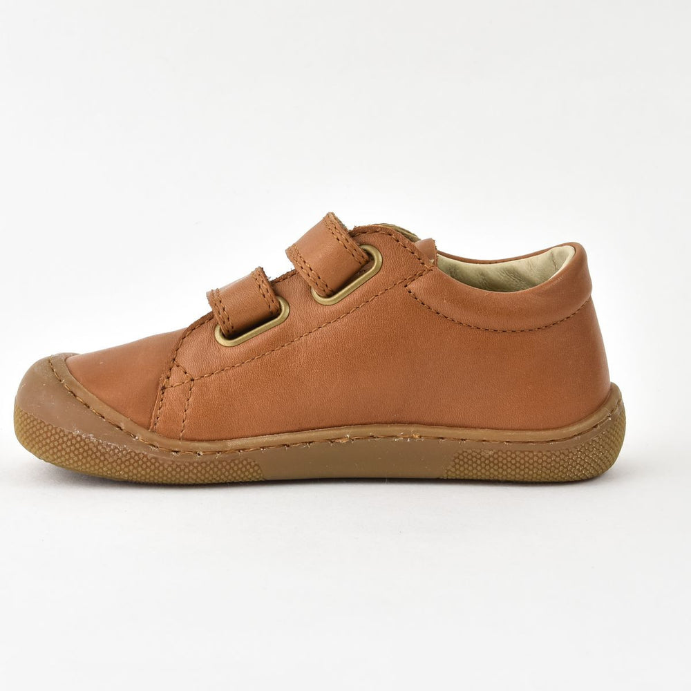 Naturino Barefoot Rabir Velcros Cognac