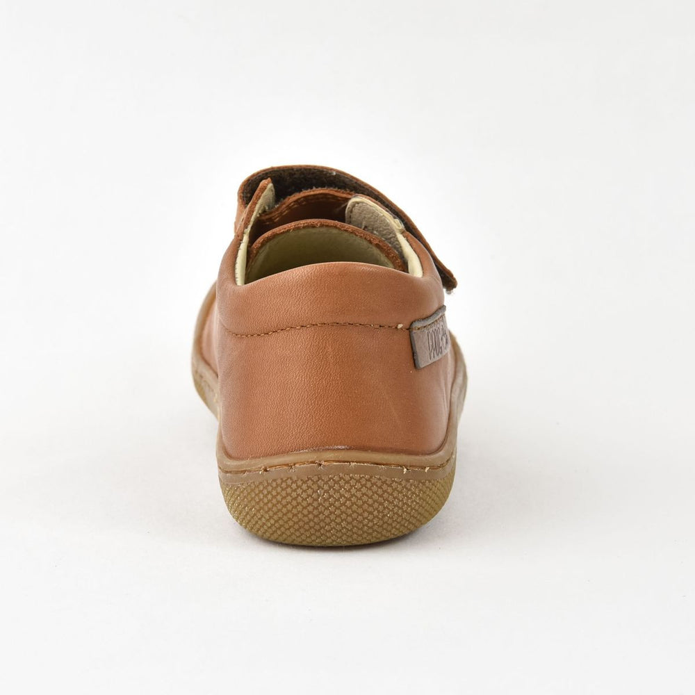 Naturino Barefoot Rabir Velcros Cognac