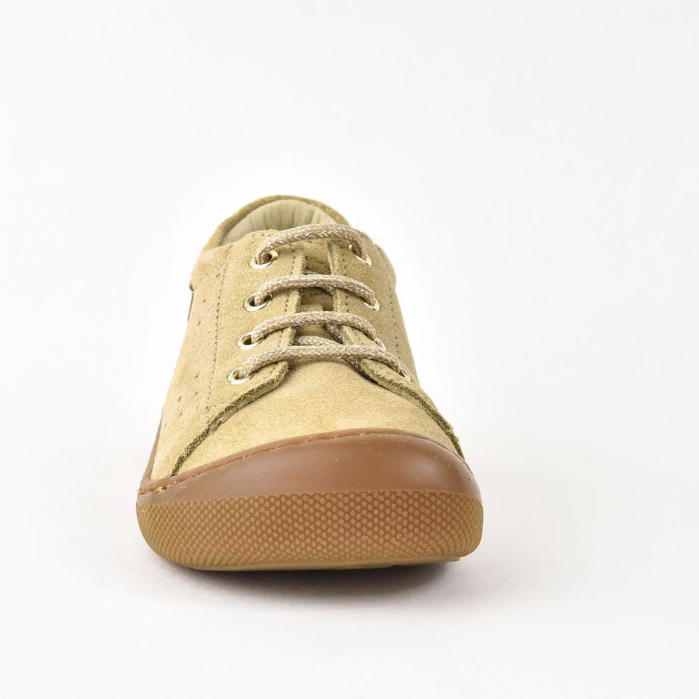 Naturino Barefoot Bira Suede Glitter Platinium