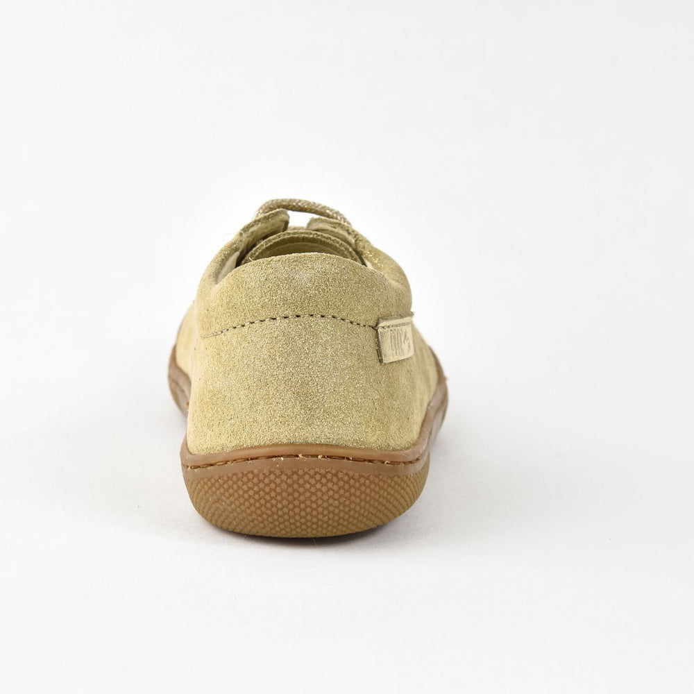 Naturino Barefoot Bira Suede Glitter Platinium