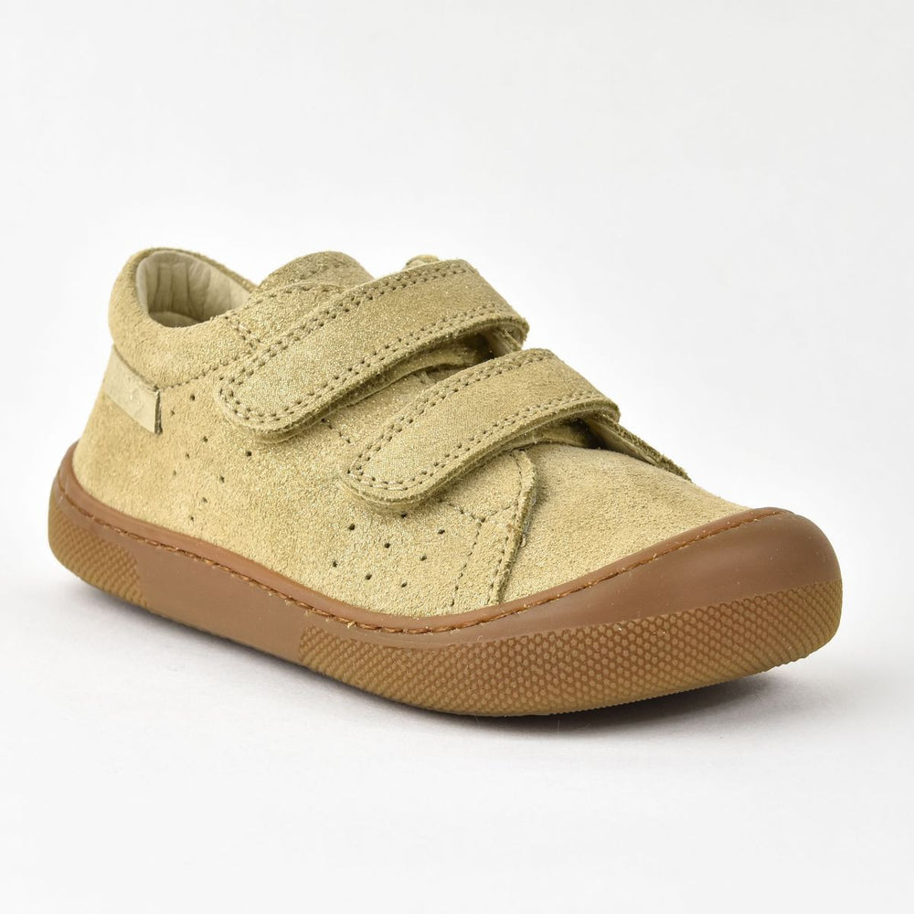Naturino Barefoot Rabir Velcros Glitter Platinium