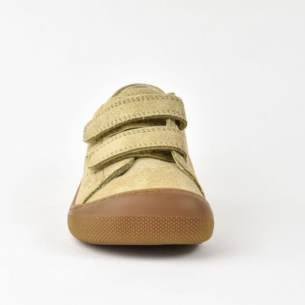 Naturino Barefoot Rabir Velcros Glitter Platinium