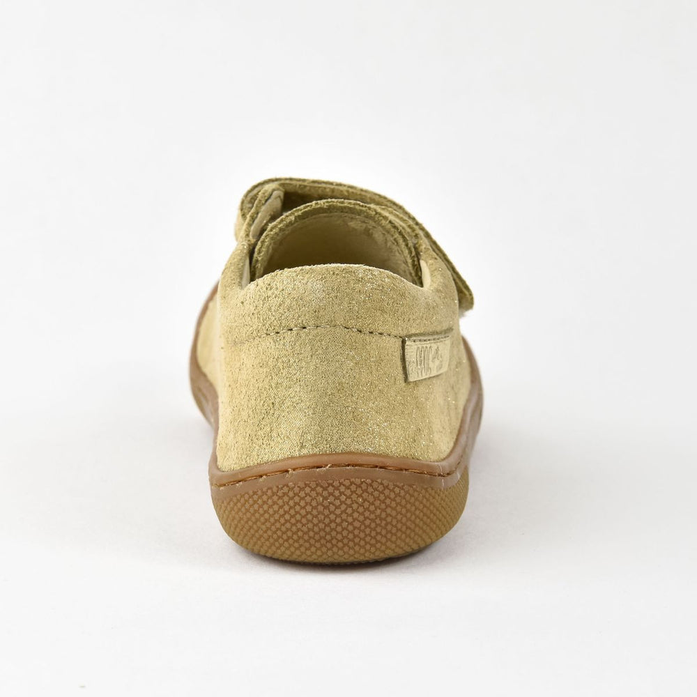 Naturino Barefoot Rabir Velcros Glitter Platinium