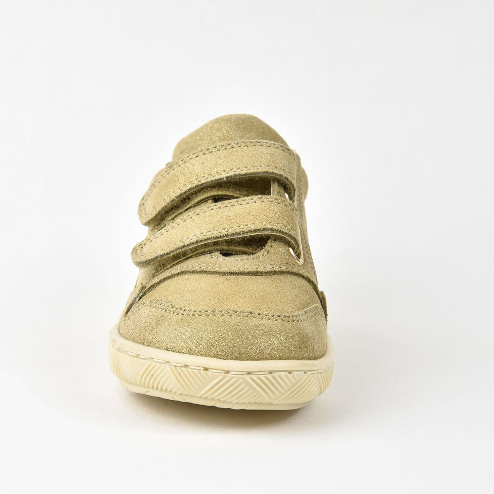 Naturino Kids Lilox Suede Glitter Platinium