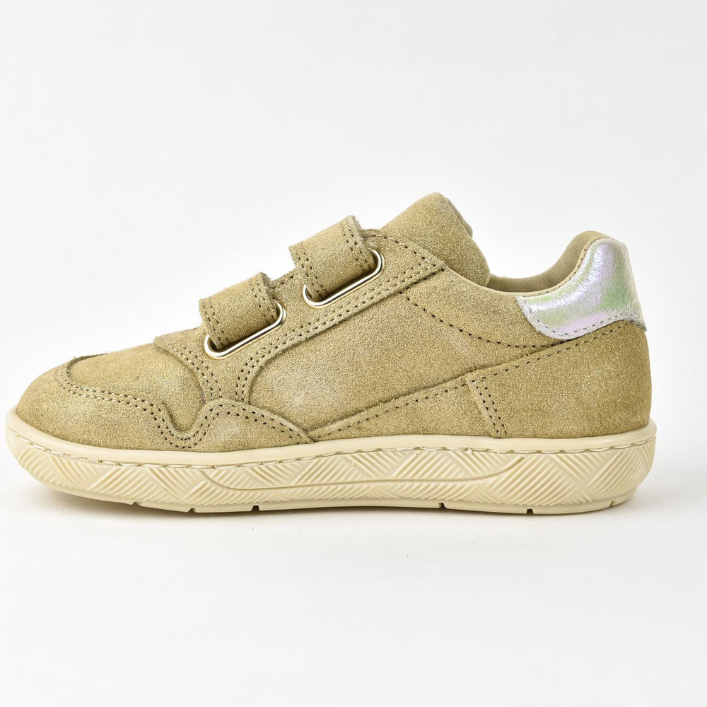 Naturino Kids Lilox Suede Glitter Platinium