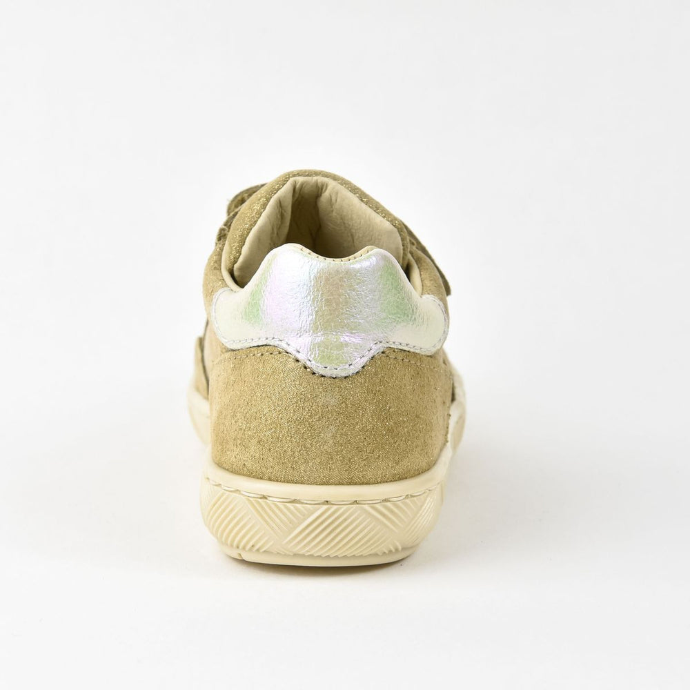 Naturino Kids Lilox Suede Glitter Platinium