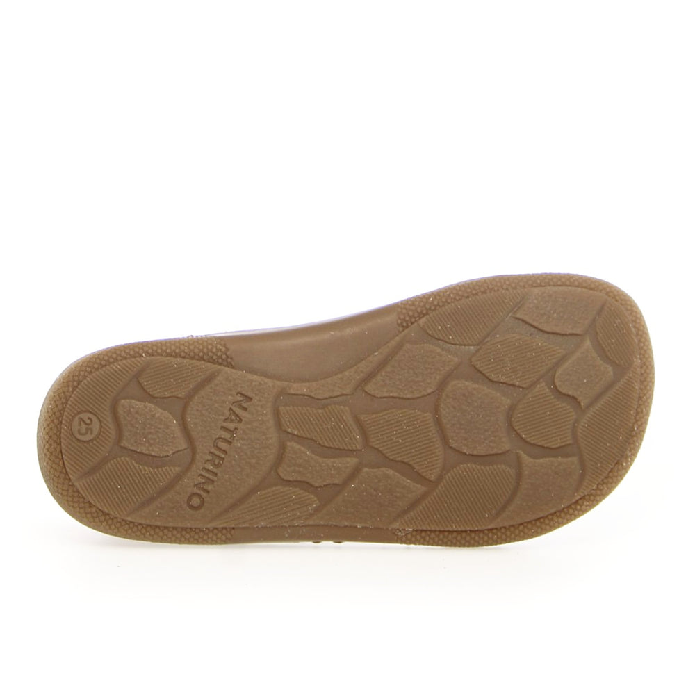 Naturino Barefoot Rabir Velcros Cognac