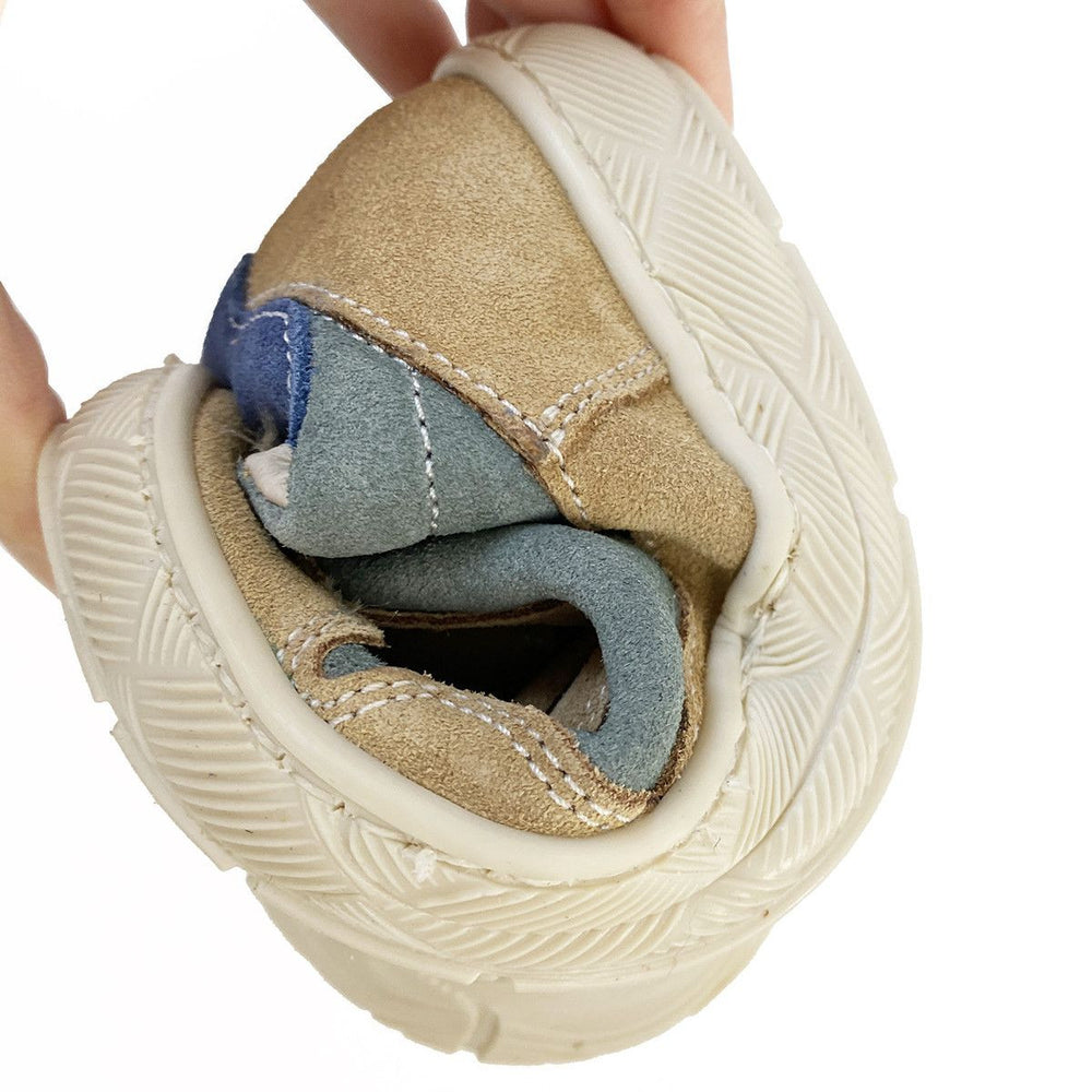 Naturino Kids Lilox Suede Glitter Platinium