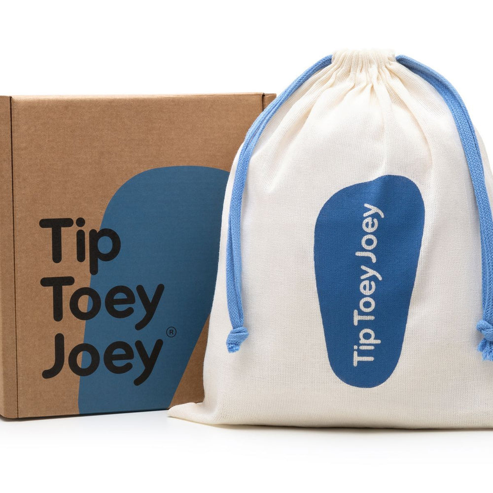 Tip Toey Joey Kidos Ruffle White