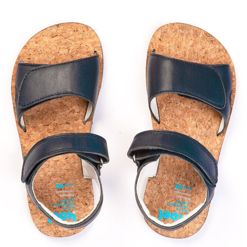 Koel Barefoot Sandales Ashley Blue