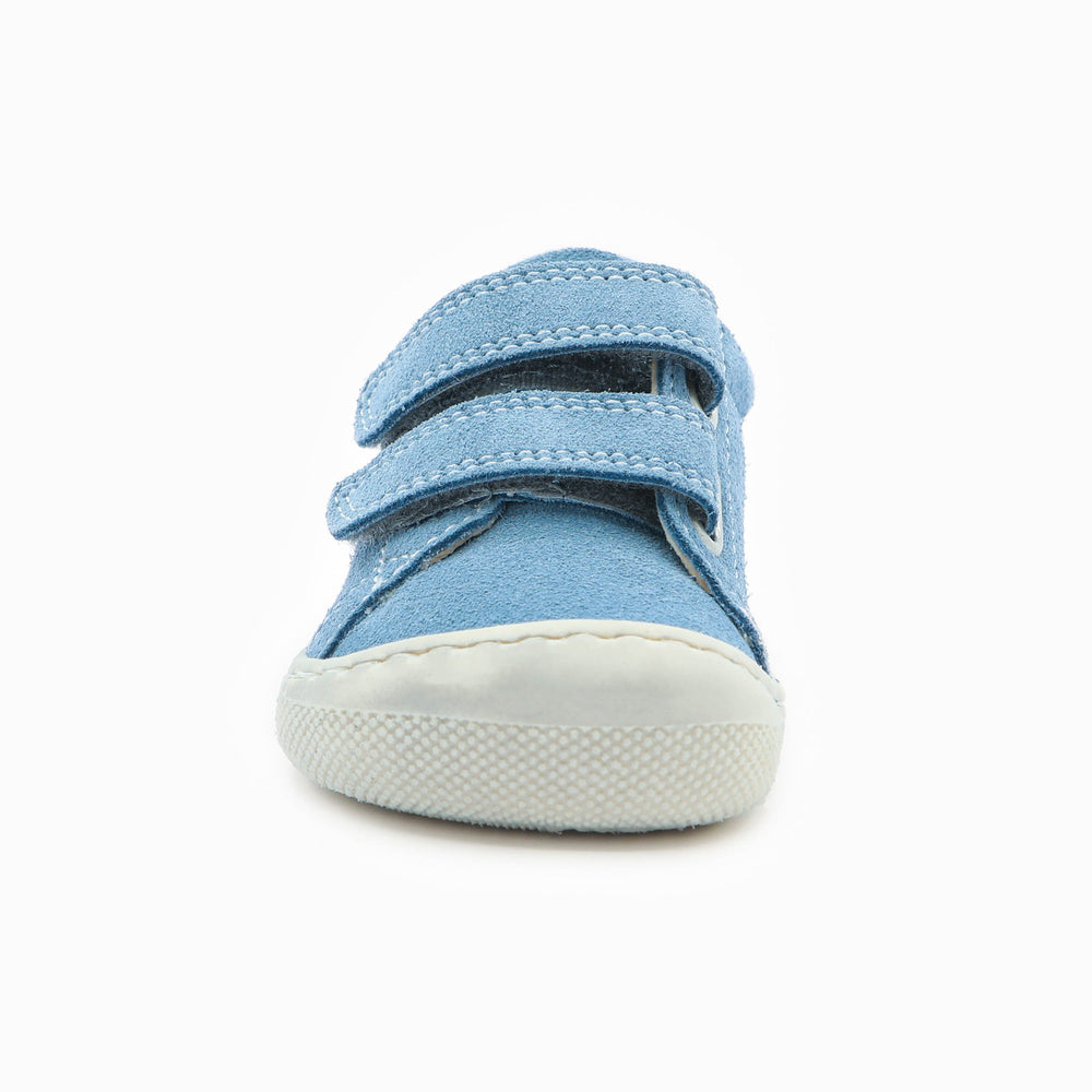 Naturino Barefoot Orec Low Velcros Bone Celeste Milk