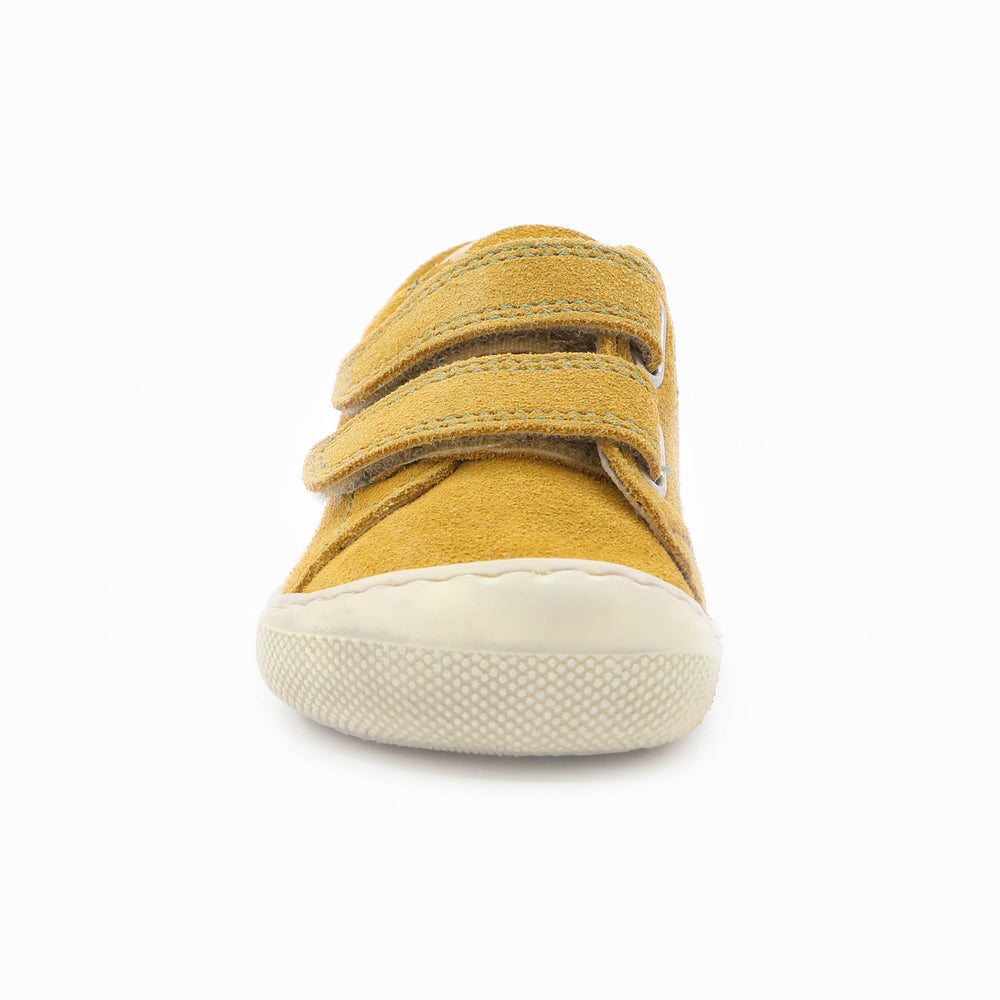 Naturino Barefoot Orec Low Velcros Bone Zucca Militare