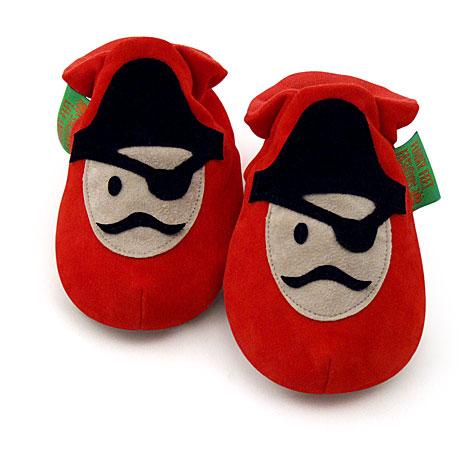 Funky Feet Pirate