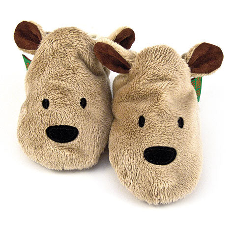 Funky Feet Brown Bear