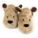Funky Feet Brown Bear