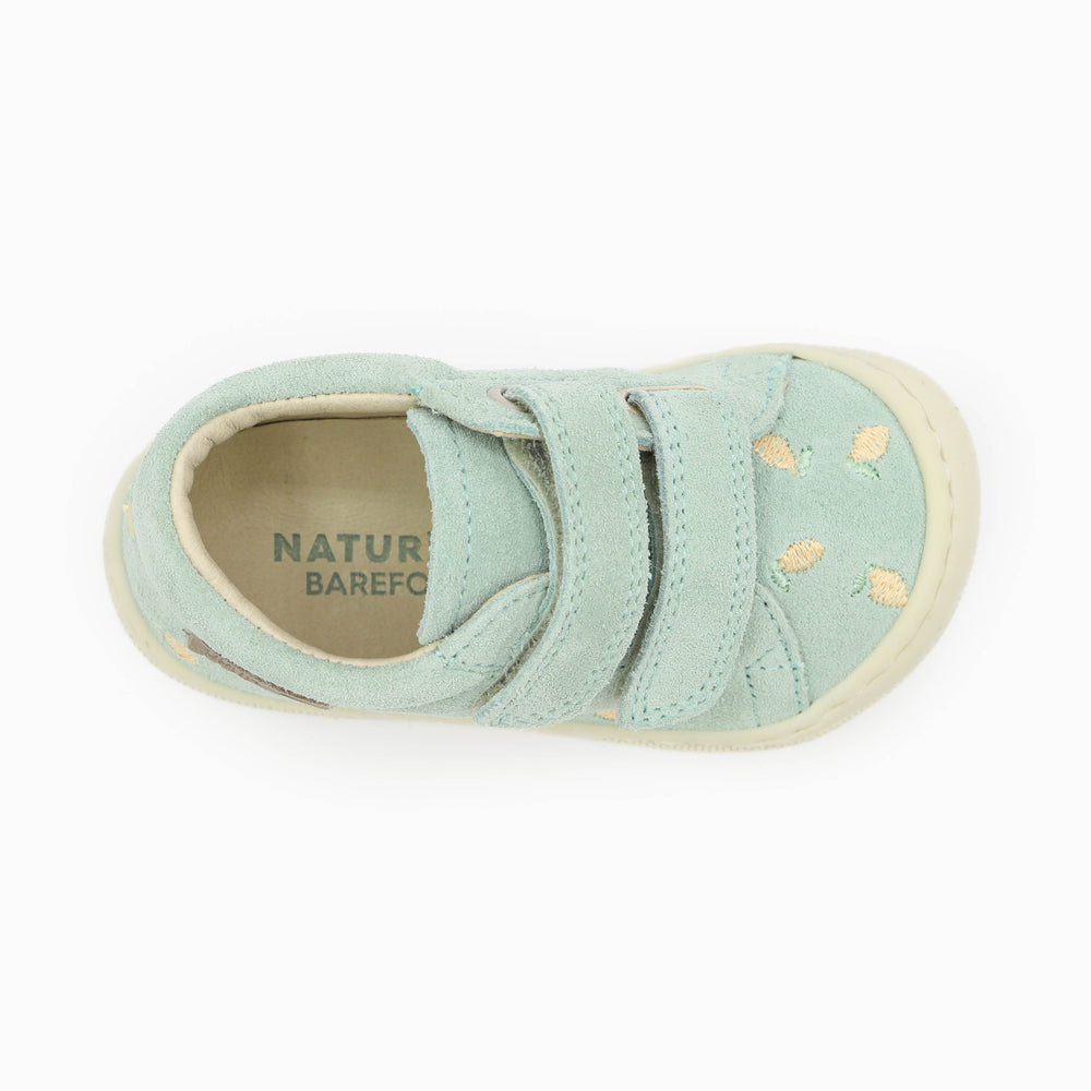 Naturino Barefoot Orec Low Velcros Mint