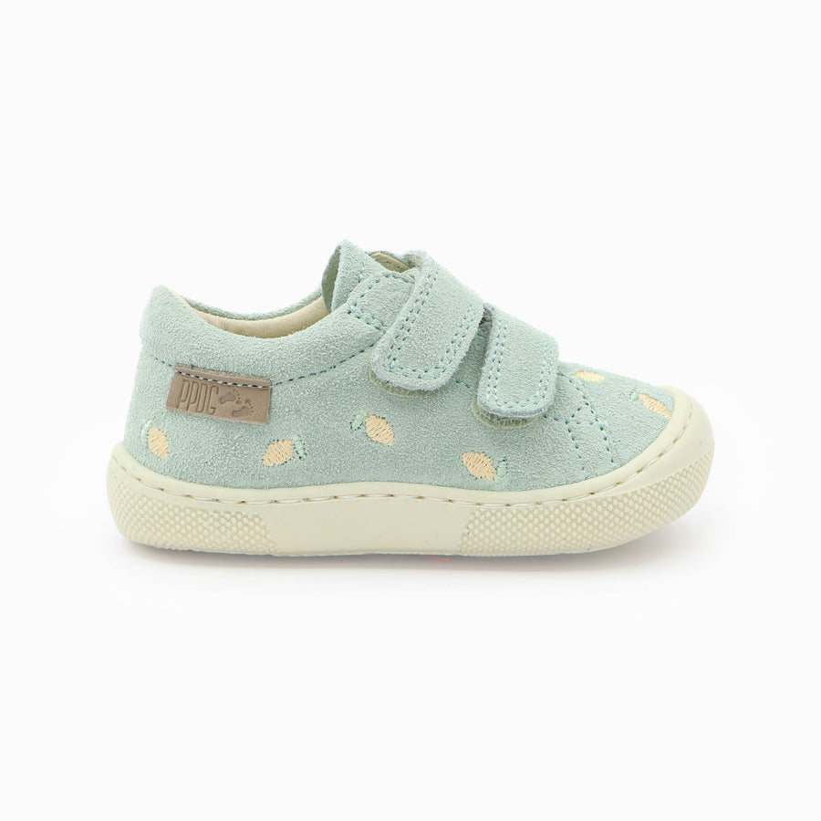 Naturino Barefoot Orec Low Velcros Mint