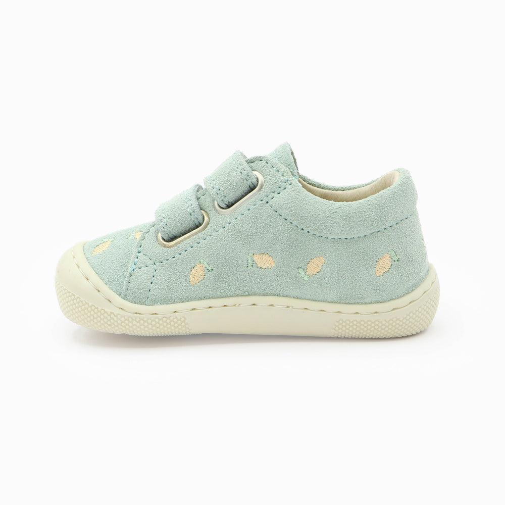 Naturino Barefoot Orec Low Velcros Mint