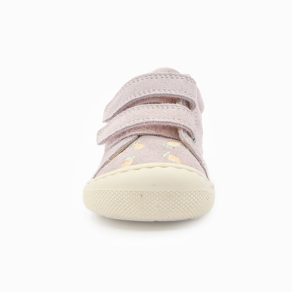 Naturino Barefoot Orec Low Velcros Lemonsoda Cipria