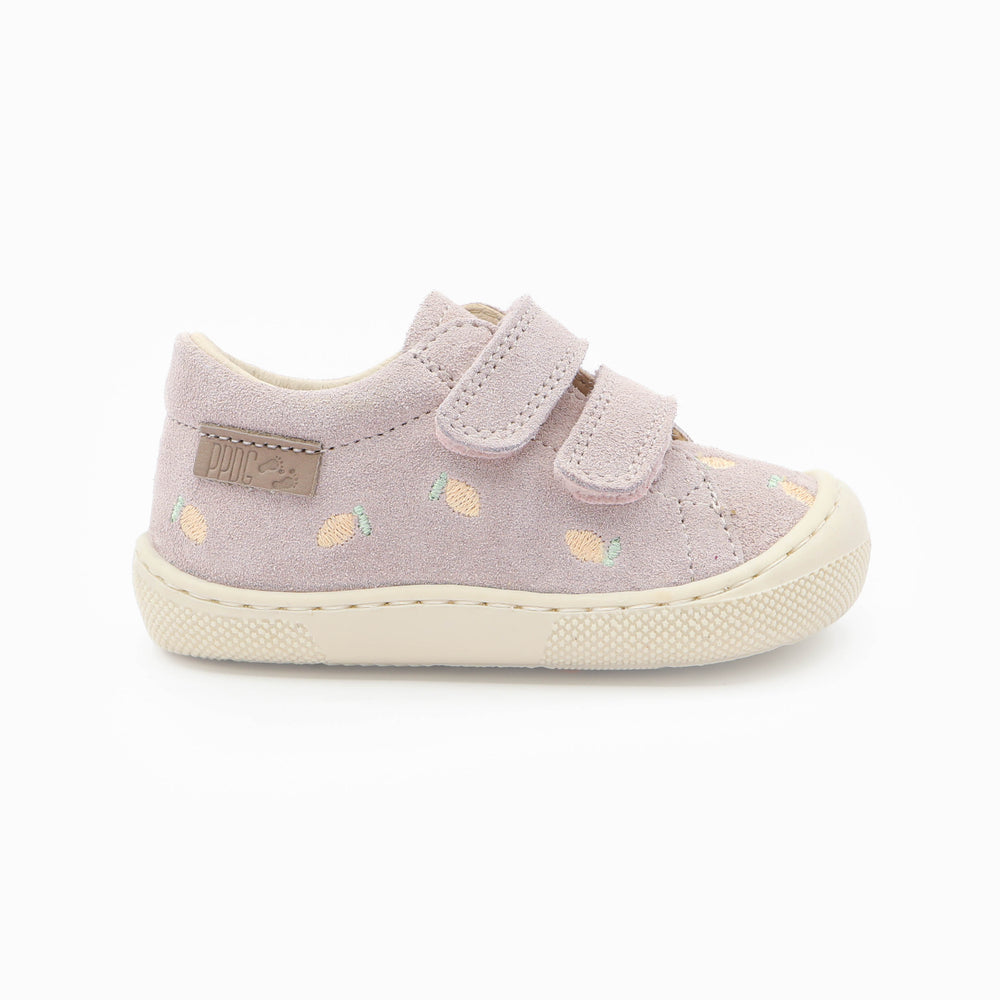 Naturino Barefoot Orec Low Velcros Lemonsoda Cipria