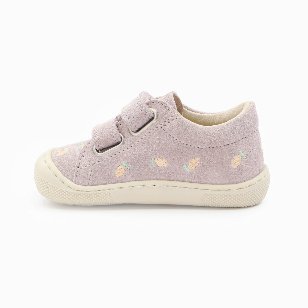 Naturino Barefoot Orec Low Velcros Lemonsoda Cipria