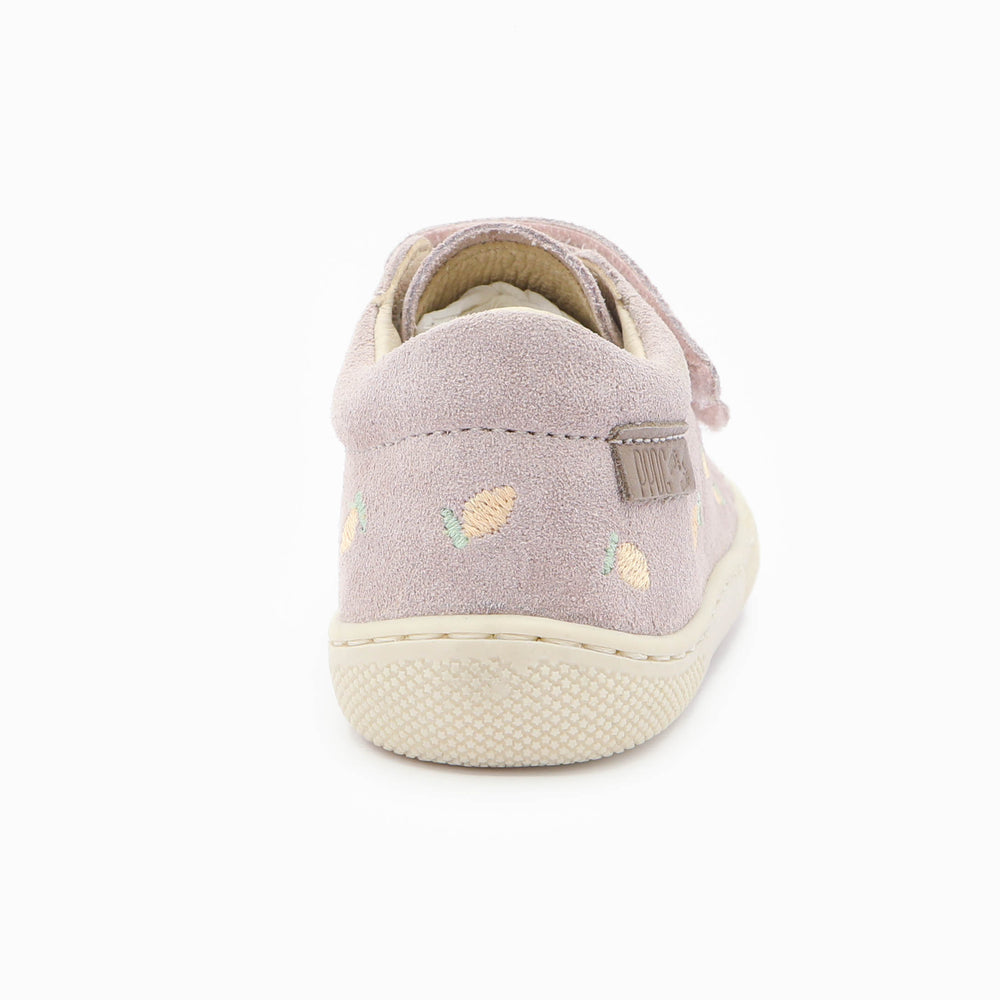 Naturino Barefoot Orec Low Velcros Lemonsoda Cipria