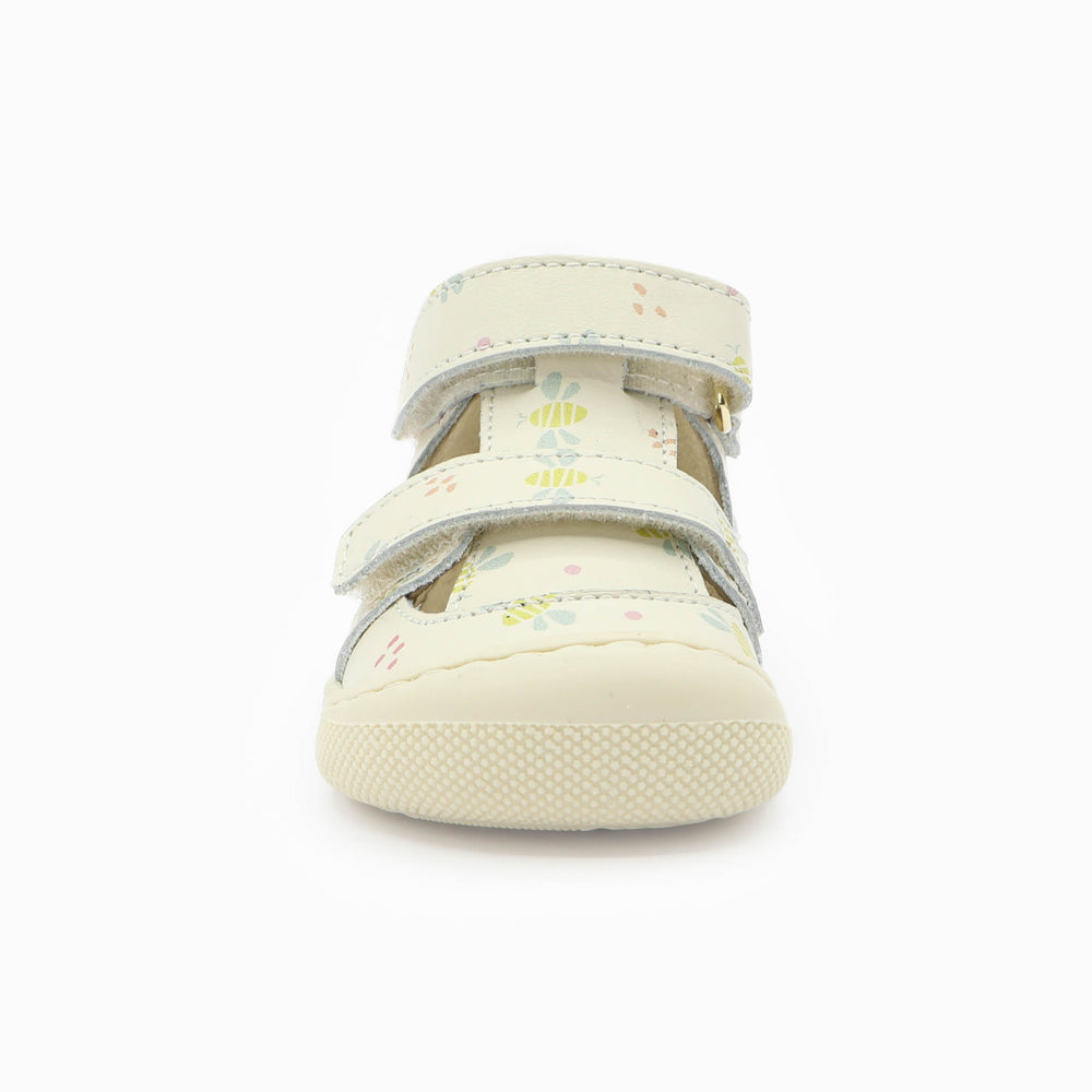 Naturino Barefoot Piri Sandales Bee Milk