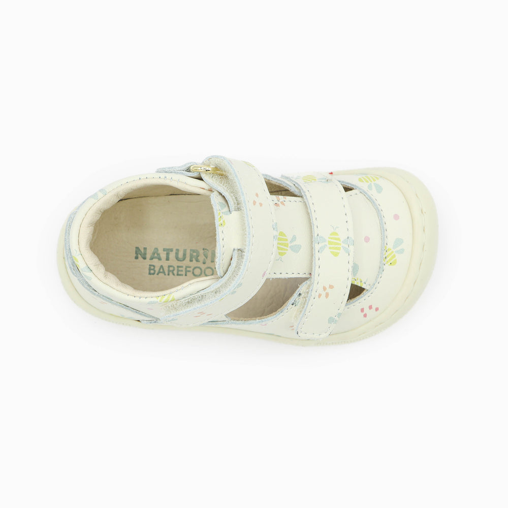 Naturino Barefoot Piri Sandales Bee Milk