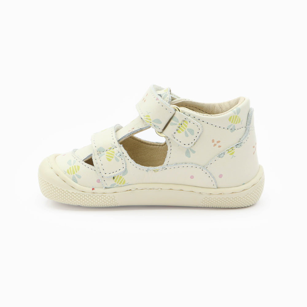 Naturino Barefoot Piri Sandales Bee Milk