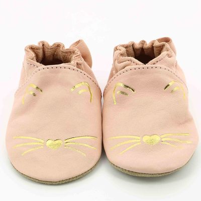 Robeez Primeros Pasos Goldy Cat Rose