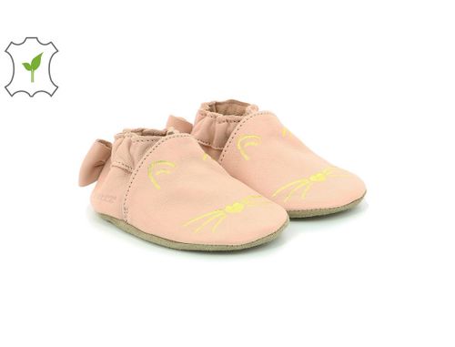 Robeez Primeros Pasos Goldy Cat Rose