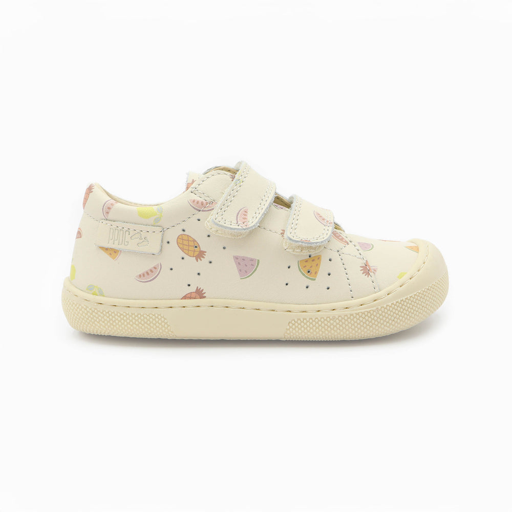 Naturino Barefoot Rabir Velcros Mixed Fruits Milk