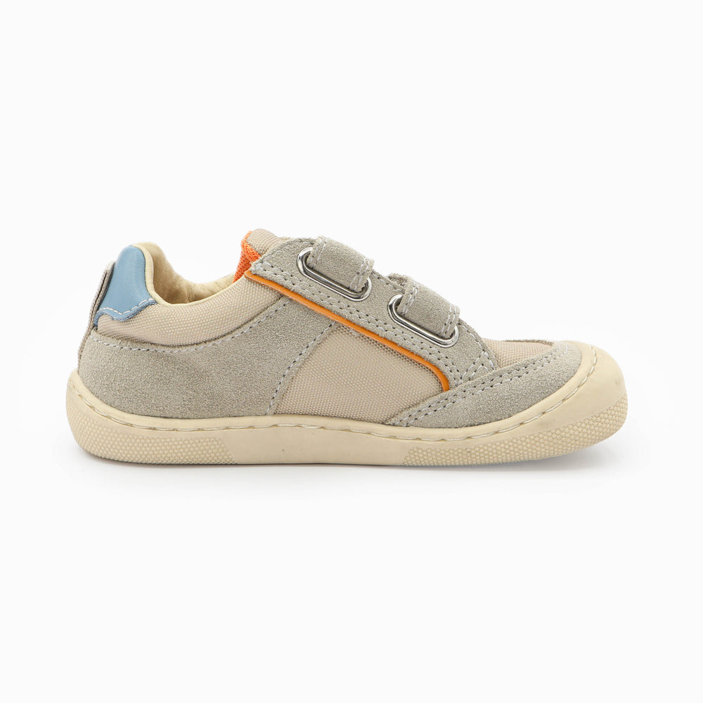 Naturino Barefoot Eksy Taupe Orange Mare