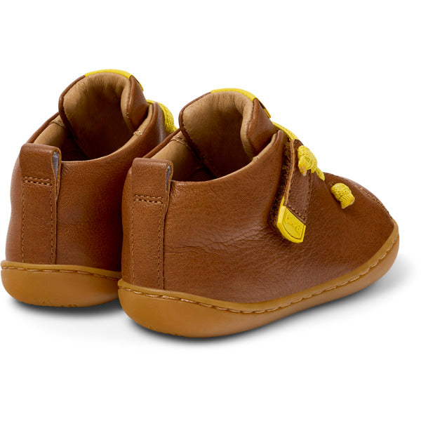 Camper FW Peu Marron Jaune