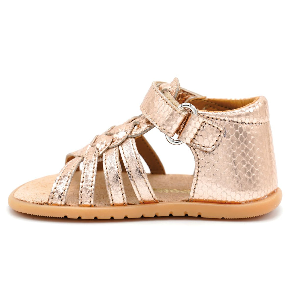 Babybotte Tourbillon Velcros Rosa