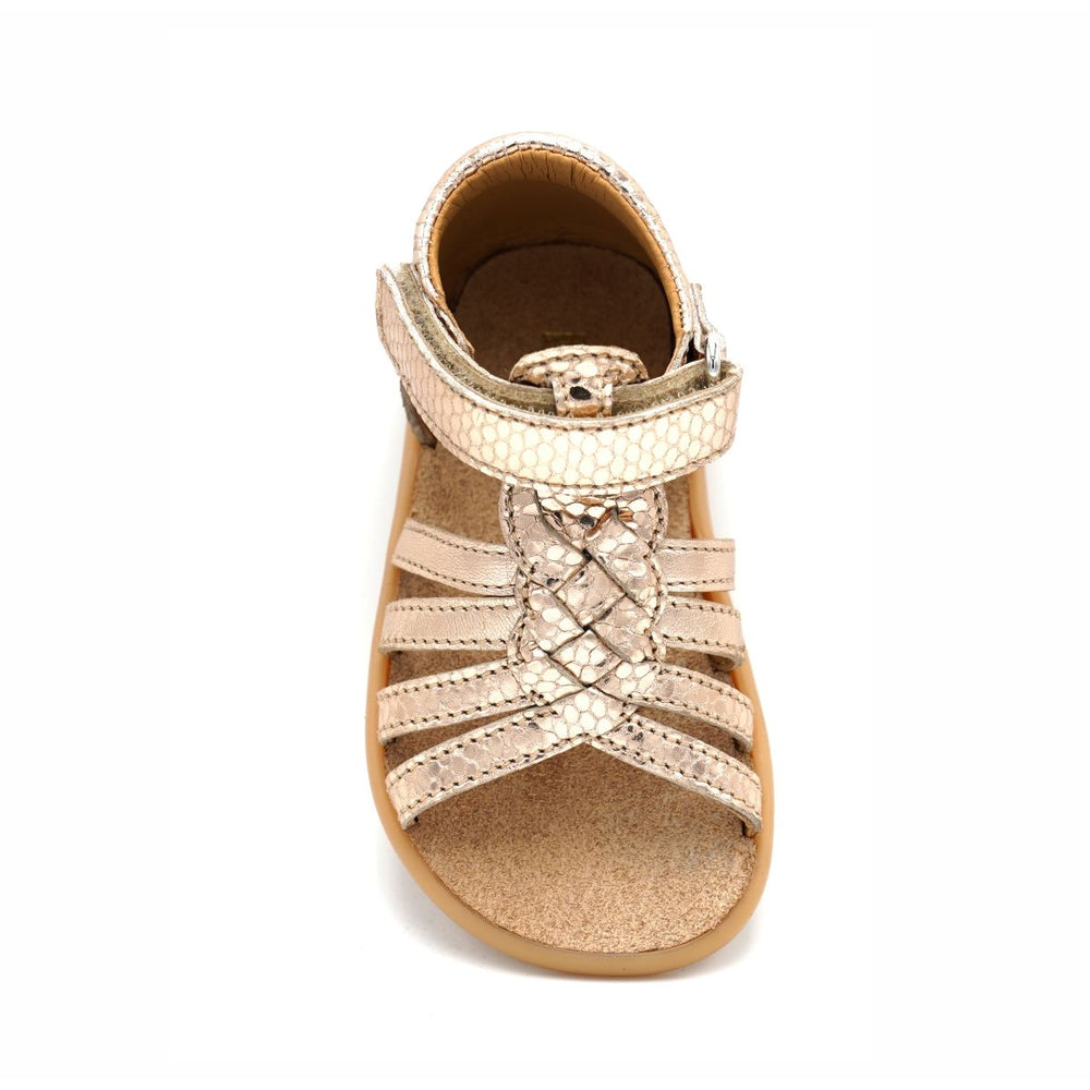 Babybotte Tourbillon Velcros Rosa