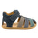 Babybotte barefoot Tafari Bleu