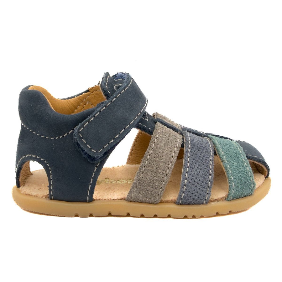 Babybotte barefoot Tafari Bleu