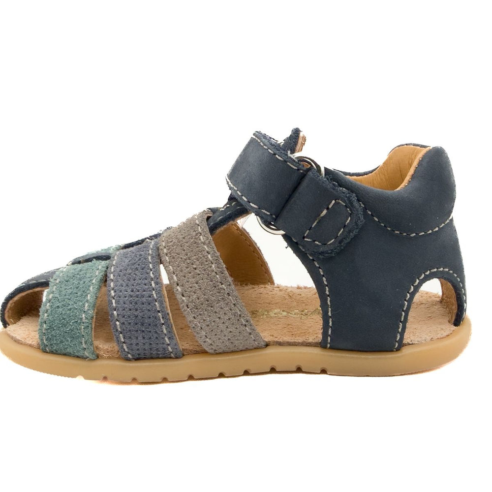 Babybotte barefoot Tafari Bleu
