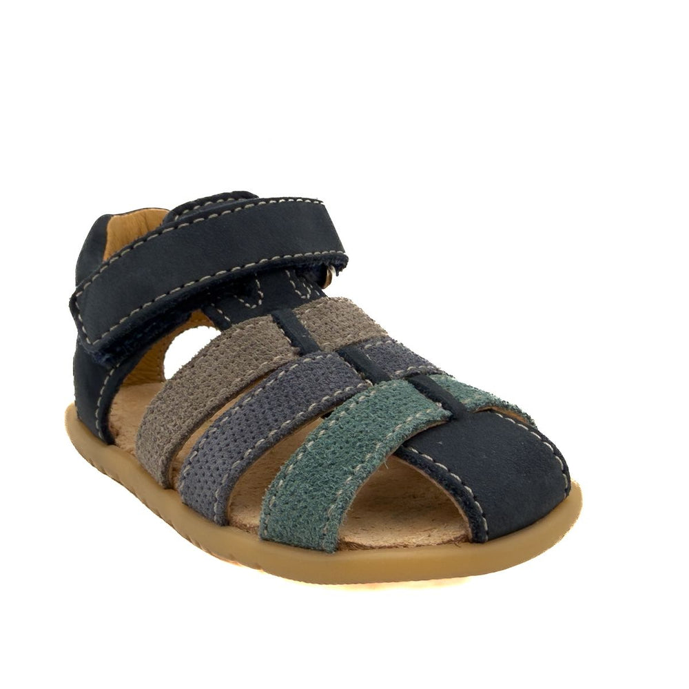 Babybotte barefoot Tafari Bleu