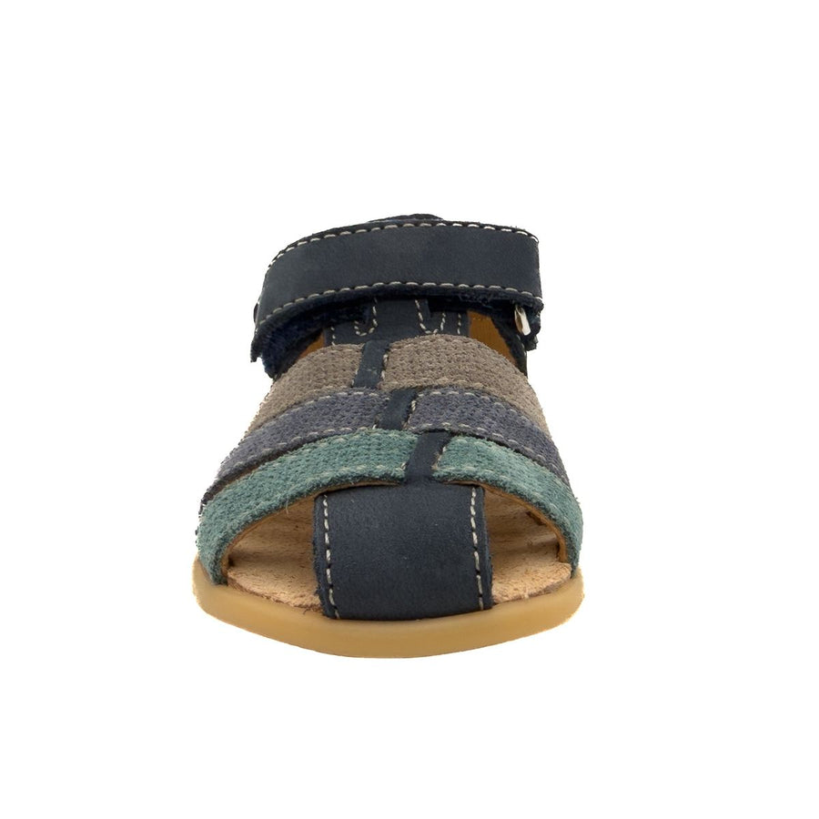Babybotte barefoot Tafari Bleu