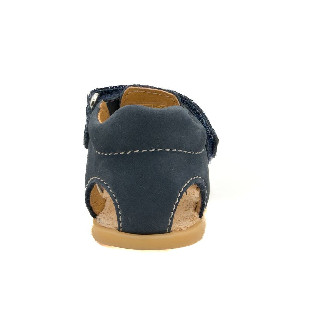 Babybotte barefoot Tafari Bleu