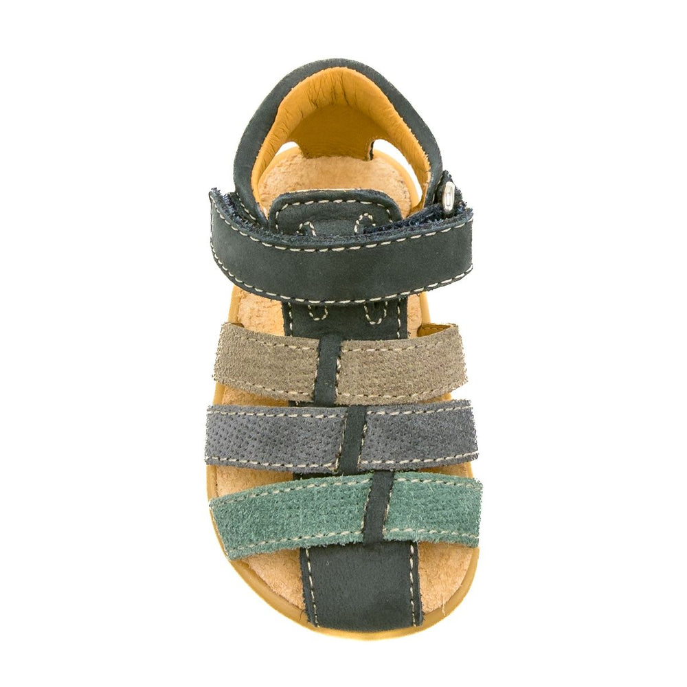 Babybotte barefoot Tafari Bleu