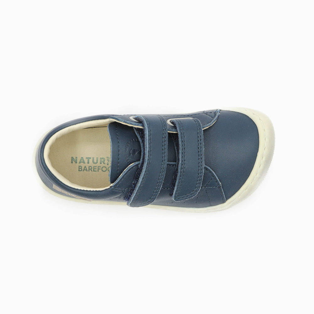 Naturino Barefoot Rabir Velcros Bone Navy
