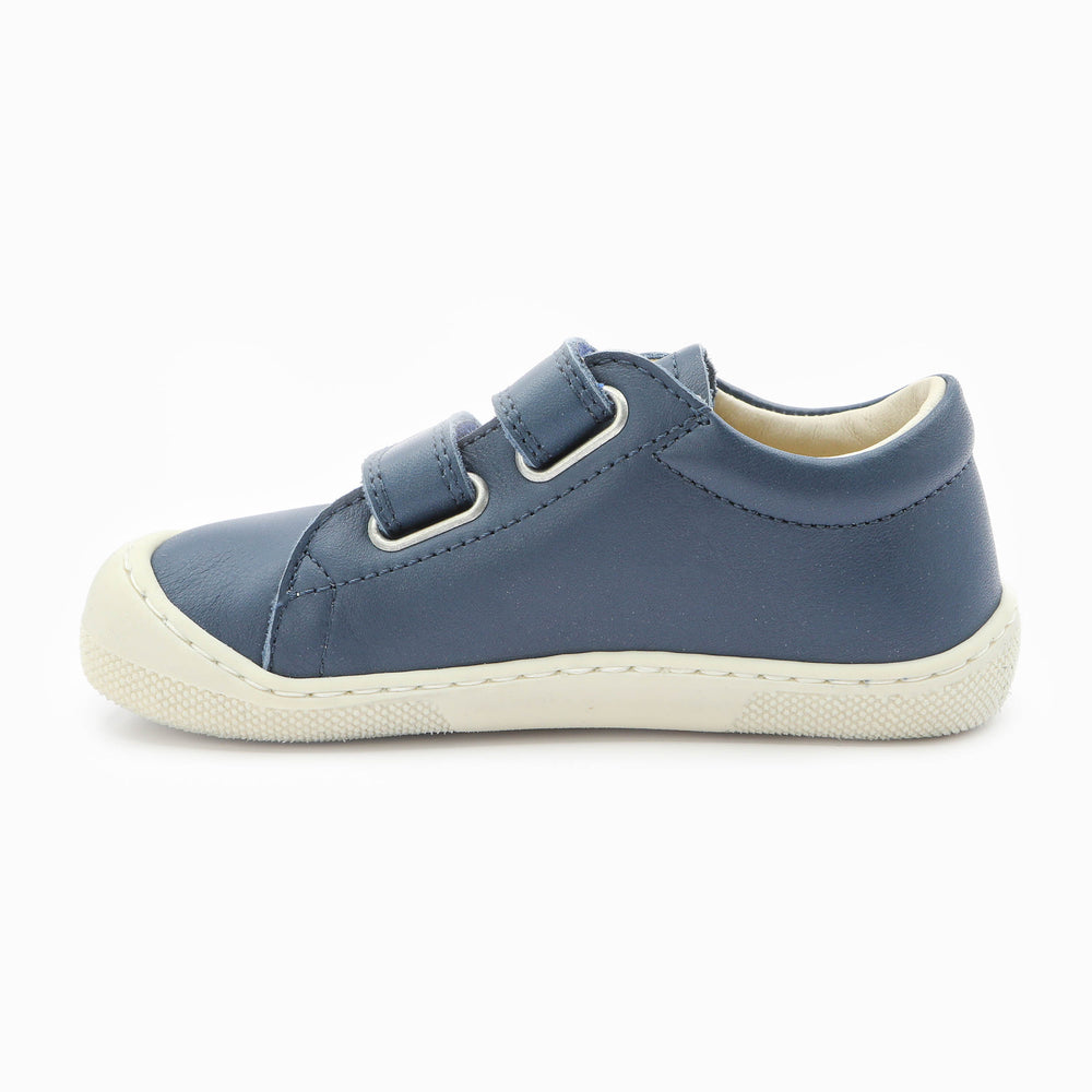 Naturino Barefoot Rabir Velcros Bone Navy